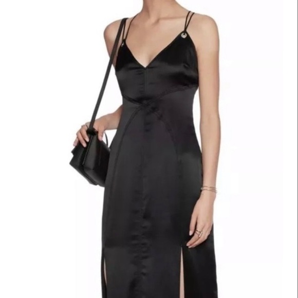 Cinq à Sept Black Maxi Dress - Picture 2 of 13